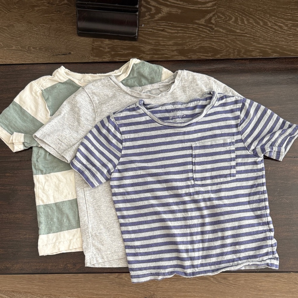 Little Planet Organic T-Shirt Set